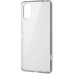 PM-X233HVCKCR Xperia 5 V ケース ハイブリッド 衝撃吸収 薄型 カメラレンズ保護設計 ワイヤレス充電可 エレコム