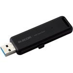 SSD 外付け 2TB USB3.2 Gen2 読出最大1000MB/秒 超小型 USBメモリ型 ポータブル スライド式 高速 エレコム