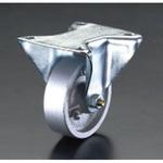 EA986N-150 150mm キャスター(固定金具・スティール車輪) エスコ
