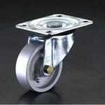 EA986NA-125 125mm キャスター(自在金具・スティール車輪) エスコ