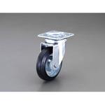 EA986PT-71 100mm キャスター(自在金具付) エスコ