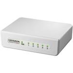 ETX-ESH05WD 100BASE-TX/10BASE-Te対応 5ポート レイヤー2スイッチングハブ ホワイト I ・O DATA(アイ・オー・データ)