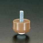 42.0x34.5mm ボールキャスター(プラスティック製) エスコ