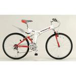 26インチ 折畳み式自転車 エスコ