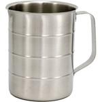 EA991KR-4 2000ml 計量カップ(ステンレス製) エスコ