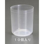 EA991KW-3 300ml ポリプロピレン製カップ(10個) エスコ