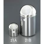 EA995A-21A 130x130x180mm ダストボックス(ステンレス製) エスコ