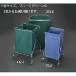 EA995AA-53E 664x646x915mm ダストカート(エコ袋(緑)付) エスコ