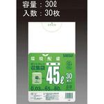 EA995AD-41 30L ごみ袋(透明/30枚) エスコ