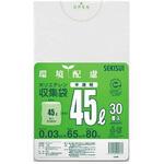 EA995AD-48 70L ごみ袋(半透明/30枚) エスコ