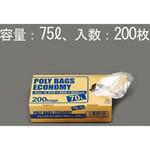 70L ごみ袋(透明/200枚) エスコ