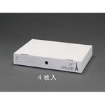 630x450x105mm/A2 収納ボックス (4枚) エスコ