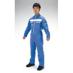 EA996AA-82 [L] 夏用・継ぎ服(青) エスコ
