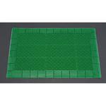 900x1200mm エルバーマット(緑) エスコ