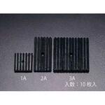 EA997XA-3A 100x 100x10mm 防振ゴム(10枚) エスコ