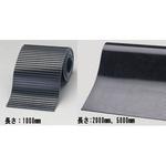 EA997XJ-51 100x1000x5mm ゴム板(筋入り・天然ゴム) エスコ