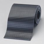 100x2000x5mm ゴム板(筋入り・天然ゴム) エスコ
