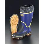 EA998RG-24.5 24.5cm 安全長靴(アメゴム) エスコ