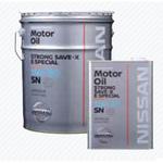 SNストロングセーブ・X Eスペシャル (化学合成油) 5W-30 ニッサン