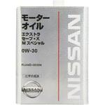エクストラセーブ・X Mスペシャル(化学合成油) 0W-30 ニッサン