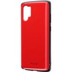 Galaxy Note 10+ SC-01M/SCV45 超軽量・極薄・耐衝撃ハイブリッドケース「PALLET AIR」 ストラップホール付 LEPLUS