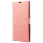 Galaxy Note 10+ SC-01M/SCV45 薄型PUレザーフラップケース「PRIME」 耐衝撃 スタンド機能 手帳型 ストラップホール付 LEPLUS