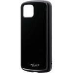 Pixel 4 超軽量・極薄・耐衝撃ハイブリッドケース「PALLET AIR」 ストラップホール付 LEPLUS