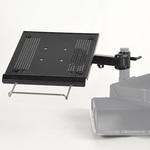 ノートパソコン用4軸式アーム(ポール取り付け用部品) サンコー(電子機器)