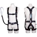 フルハーネス型墜落制止用器具 飛燕ハーネス(HIEN HARNESS)ランヤード付 ノビロン付 ツヨロン(藤井電工)