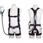 フルハーネス型墜落制止用器具 飛燕ハーネス(HIEN HARNESS)ランヤード付 Gブレード付 ツヨロン(藤井電工)