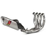 レーシングエキゾースト(スチール) AKRAPOVIC (アクラポビッチ)