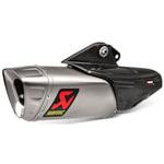 スリップオン(チタン) AKRAPOVIC (アクラポビッチ)