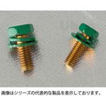 グリーンボルト(アース端子用ボルト) ユーボン