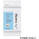 Hydro Ag+ アルコールクロス 高濃度タイプ 詰替用クロス 100枚入 富士フイルムメディカル