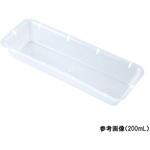 トレイ プラスチック TPシリーズ アズワン