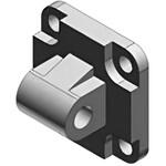 ISOシリンダ用1山クレビス金具 SMC