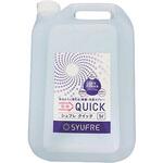 シュフレQUICK 除菌消臭剤 詰め替え用 アクア