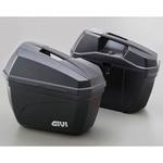 GIVI E22ND 無塗装ブラック 左右1セット GIVI(ジビ)