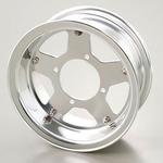 アルミホイール 5本スポーク 8X3.5J クリアー DAYTONA(デイトナ)