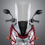 NATIONAL CYCLE Vstreamウインドシールド PCX125/150 ミドル/クリア National Cycle