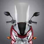 91341 NATIONAL CYCLE Vstreamウインドシールド PCX125/150 トール/クリア National Cycle