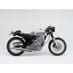 92255 スリップオンキャブトンタイプマフラー SR400('10