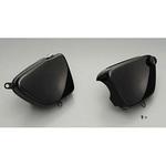W1オイルタンク風 サイドカバー W800/650/400用 ブラックゲル DAYTONA(デイトナ)