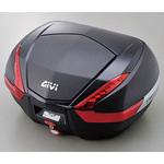 92471 GIVI 【V47NN】V47 ＜47L＞未塗装ブラック(カーボン調パネル) GIVI(ジビ)