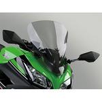 NATIONAL CYCLE Vstreamウインドシールド NINJA250 ショート/ライトスモーク National Cycle