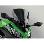NATIONAL CYCLE Vstreamウインドシールド NINJA250 ショート/ダークスモーク National Cycle