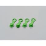 ブリーダーラバーキャップ 4個入り グリーン DAYTONA(デイトナ)