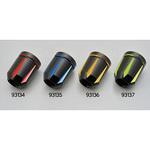 PREMIUM ZONE バーエンドプラグ スクラッチTYPE KAWASAKI用 レッド DAYTONA(デイトナ)