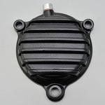 KEDO オイルフィルターカバー ブラック塗装 ■SR400/400FI/500 KEDO