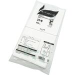 取って付きポリ袋 バイオマス25度 100枚入 伊藤忠リーテイルリンク